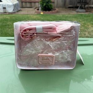 Loungefly Pink Barbie Crossbody Bag